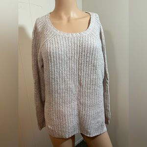 American Eagle Outfitters light pink sweater Large